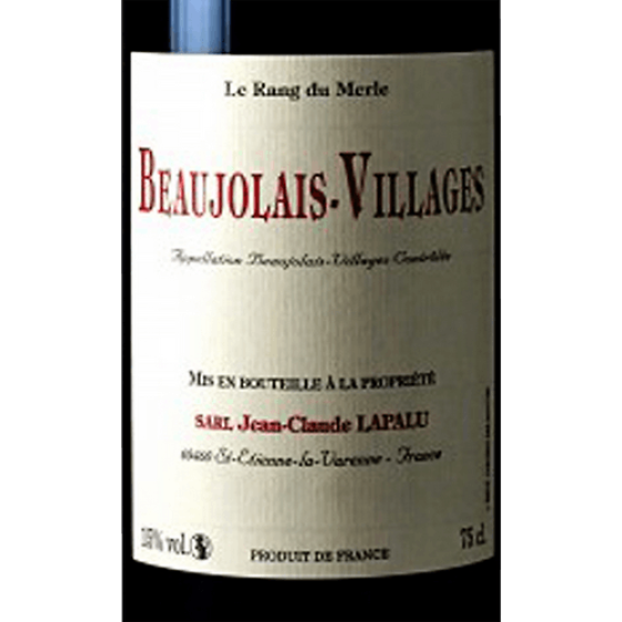 Jean-Claude Lapalu Le Rang du Merle Beaujolais-Villages | Vivino English